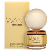 Dsquared2 Want parfémovaná voda pro ženy 100 ml
