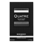 Boucheron Quatre Pour Homme toaletní voda pro muže 50 ml