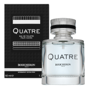 Boucheron Quatre Pour Homme toaletní voda pro muže 50 ml