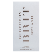 Burberry Brit Splash toaletní voda pro muže 100 ml