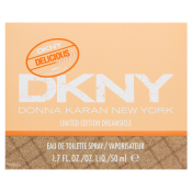 DKNY Delicious Delights Dreamsicle toaletní voda pro ženy 50 ml