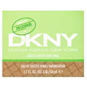 DKNY Be Delicious Delights Cool Swirl toaletní voda pro ženy 50 ml