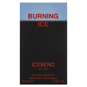 Iceberg Burning Ice Eau de Toilette voor mannen 100 ml