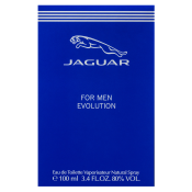 Jaguar for Men Evolution toaletní voda pro muže 100 ml