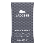 Lacoste Pour Homme Eau de Toilette for men 30 ml