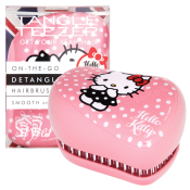 Tangle Teezer Compact Styler kartáč na vlasy Hello Kitty Pink