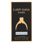 Lady Gaga Fame Black Fluid parfémovaná voda pre ženy 30 ml