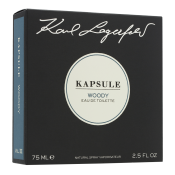 Lagerfeld Kapsule Woody toaletní voda unisex 75 ml