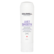 Goldwell Dualsenses Just Smooth Taming Conditioner balsam pentru netezire pentru păr indisciplinat 200 ml