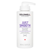 Goldwell Dualsenses Just Smooth 60sec Treatment gladilna maska za neurejene lase 500 ml