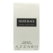 Azzaro Silver Black toaletní voda pro muže 100 ml