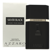 Azzaro Silver Black toaletní voda pro muže 100 ml