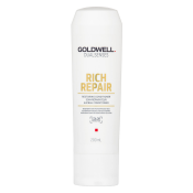 Goldwell Dualsenses Rich Repair Restoring Conditioner Balzam za suhe in poškodovane lase 200 ml