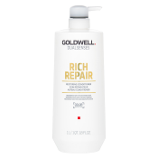 Goldwell Dualsenses Rich Repair Restoring Conditioner Balzam za suhe in poškodovane lase 1000 ml