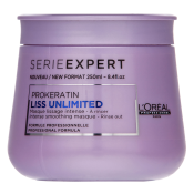L´Oréal Professionnel Série Expert Liss Unlimited Mask maska pro nepoddajné vlasy 250 ml