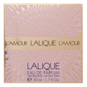 Lalique L'Amour Eau de Parfum für Damen 50 ml