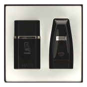 Azzaro Silver Black set cadou bărbați 100 ml