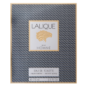 Lalique Pour Homme Eau de Toilette férfiaknak 75 ml