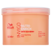Wella Professionals Invigo Nutri-Enrich Deep Nourishing Mask maska pre suché a poškodené vlasy 500 ml