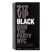 Carolina Herrera 212 VIP Black Eau de Parfum for men 50 ml