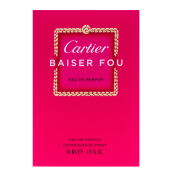 Cartier Baiser Fou parfémovaná voda pro ženy 50 ml