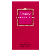 Cartier Baiser Fou parfémovaná voda pro ženy 75 ml