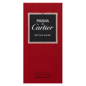 Cartier Pasha de Cartier Édition Noire toaletní voda pro muže 100 ml