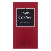 Cartier Pasha de Cartier Édition Noire toaletní voda pro muže 50 ml