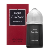 Cartier Pasha de Cartier Édition Noire toaletní voda pro muže 50 ml
