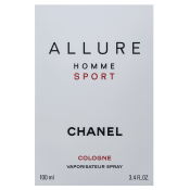 Chanel Allure Homme Sport Cologne woda toaletowa dla mężczyzn 100 ml