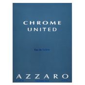 Azzaro Chrome United toaletná voda pre mužov 200 ml