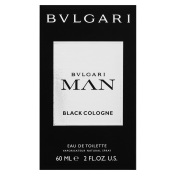 Bvlgari Man Black Cologne toaletní voda pro muže 60 ml