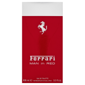Ferrari Man in Red toaletní voda pro muže 100 ml