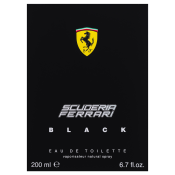 Ferrari Scuderia Black Eau de Toilette für Herren 200 ml