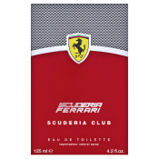 Ferrari Scuderia Ferrari Scuderia Club Eau de Toilette for men 125 ml