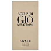 Armani (Giorgio Armani) Acqua di Gio Absolu Eau de Parfum bărbați 125 ml