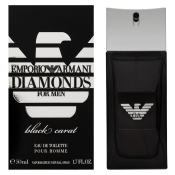 Armani (Giorgio Armani) Diamonds Black Carat toaletní voda pro muže 50 ml