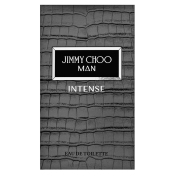 Jimmy Choo Man Intense Eau de Toilette férfiaknak 100 ml