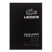 Lacoste Eau de Lacoste L.12.12. Noir Eau de Toilette bărbați 30 ml