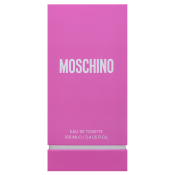 Moschino Pink Fresh Couture Eau de Toilette voor vrouwen 100 ml