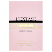 Nina Ricci L'Extase Caresse de Roses Eau de Parfum Légére Eau de Parfum for women 80 ml
