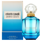 Roberto Cavalli Paradiso Azzurro Eau de Parfum femei 75 ml