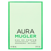 Thierry Mugler Aura Mugler - Refillable parfémovaná voda pre ženy 90 ml