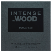 Dsquared2 Intense He Wood Eau de Toilette for men 100 ml