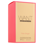 Dsquared2 Want Pink Ginger parfémovaná voda pro ženy 100 ml