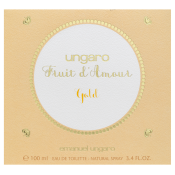 Emanuel Ungaro Fruit d'Amour Gold toaletní voda pro ženy 100 ml