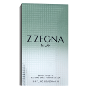Ermenegildo Zegna Z Zegna Milan Eau de Toilette for men 100 ml