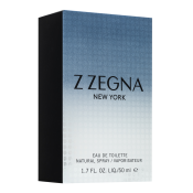 Ermenegildo Zegna Z Zegna New York toaletní voda pro muže 50 ml