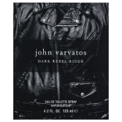 John Varvatos Dark Rebel Rider toaletní voda pro muže 125 ml