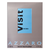 Azzaro Visit toaletní voda pro muže 50 ml